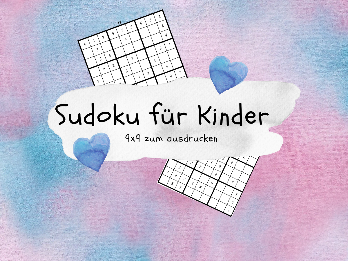 Sudoku für Kinder: ab wann es Sinn ergibt