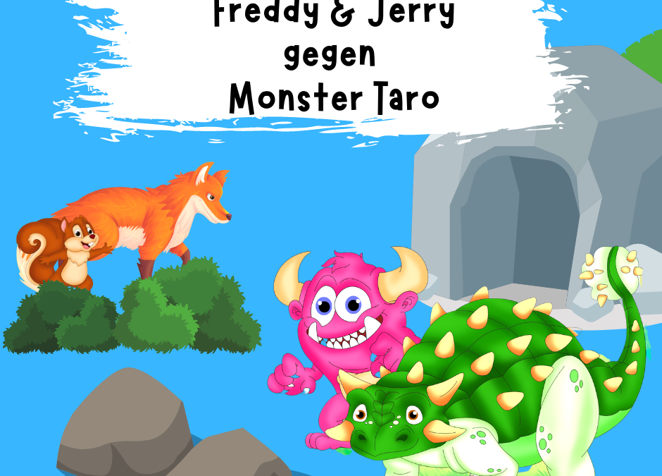 Freddy und Jerry gegen Monster Taro