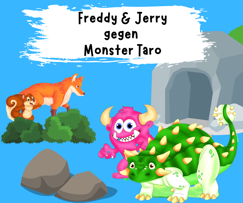 Freddy und Jerry gegen Monster Taro