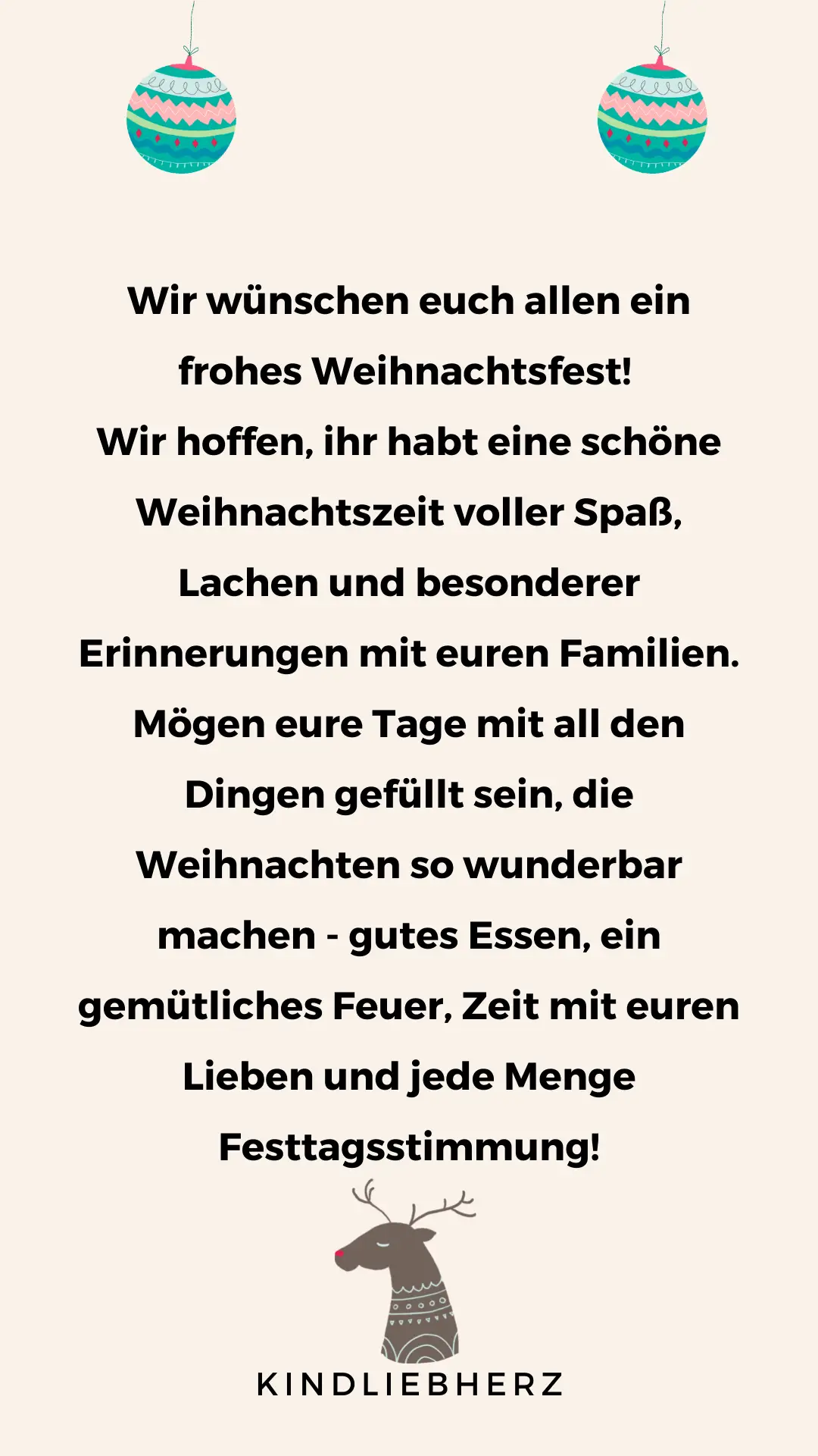 Weihnachtsgrüße für Eltern 2