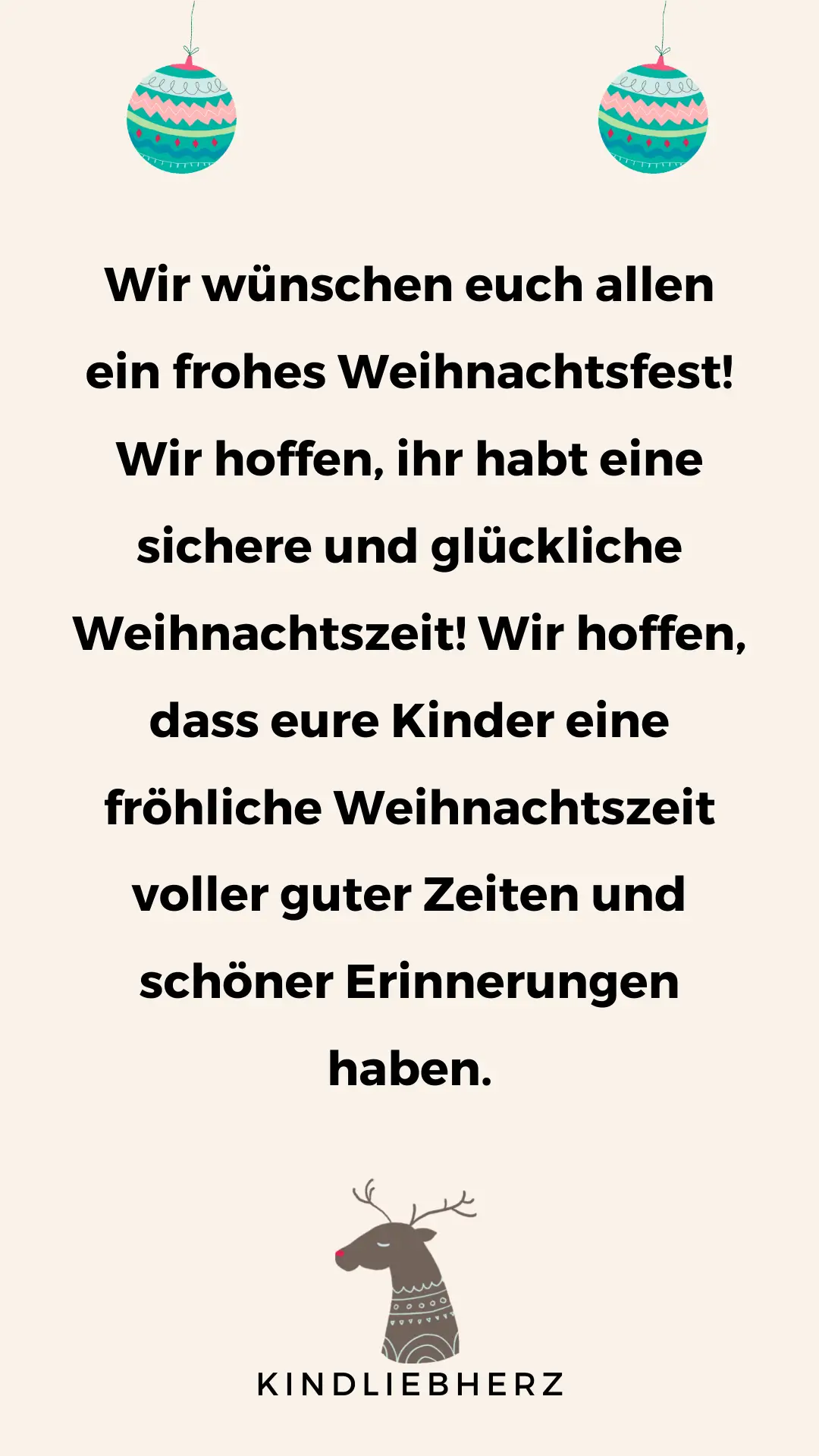 Weihnachtsgrüße für Familien mit Kindern