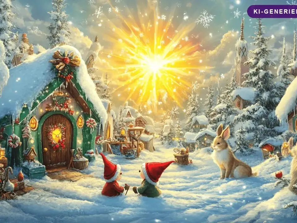Der-Magische-Stern-von-Schneeflockental-Ein-Weihnachtsabente