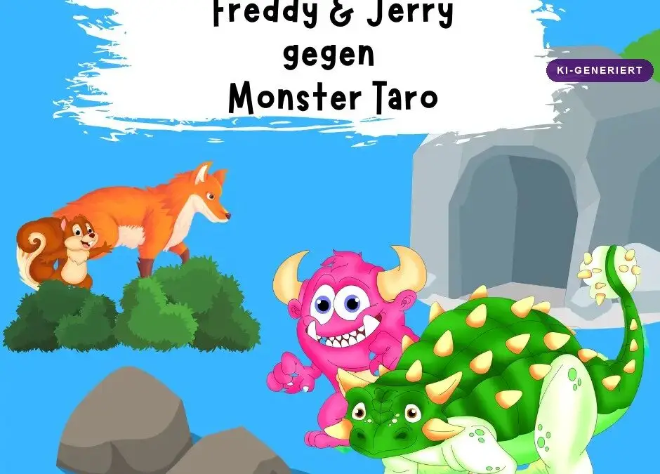 Freddy-Jerry-gegen-Monster-Taro-Facebook-Beitrag