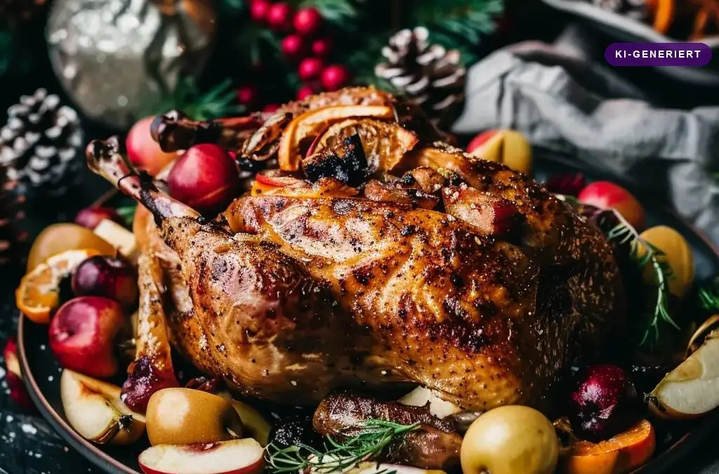Weihnachtsgans-mit-Apfel-Orangen-Fuellung