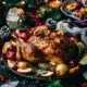 Weihnachtsgans-mit-Apfel-Orangen-Fuellung