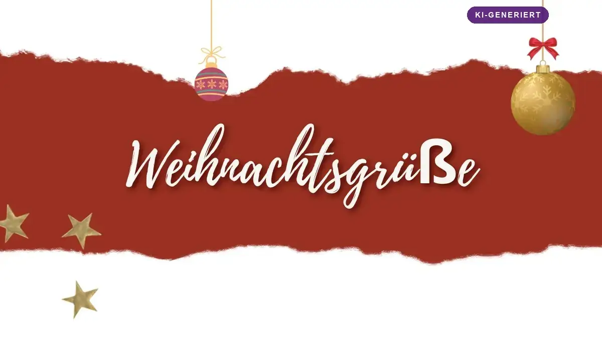 Weihnachtsgruesse