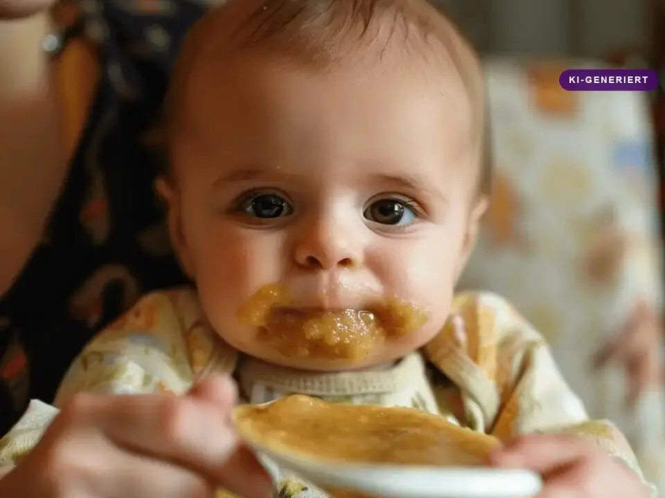 erster-Babybrei