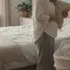 nach Kaiserschnitt Wochenbett