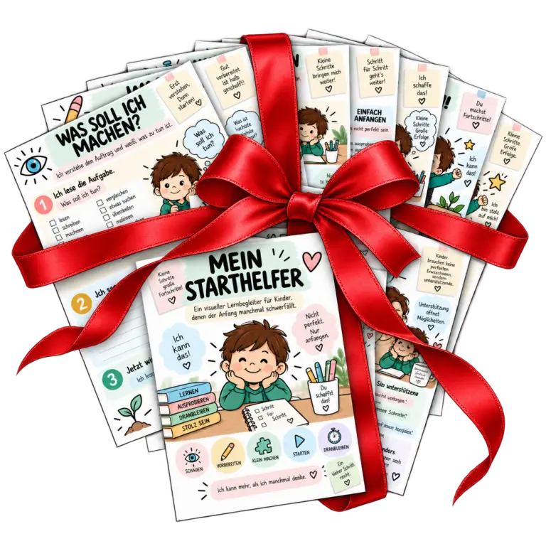 Mein Starthelfer, das Karten-Set als Geschenkbündel